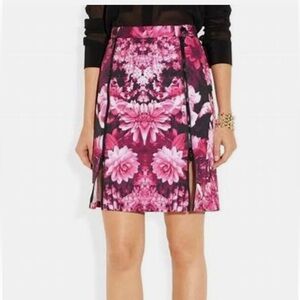 Michael Kors pencil skirt with zips on the side